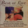 Varios - Best Of Love (CD, Ed. US, 1997) 2 Varios Best Of Love CD Compilation
