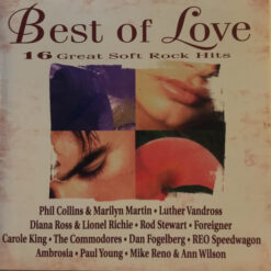 Varios - Best Of Love (CD, Ed. US, 1997)