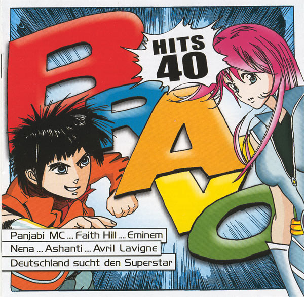Varios - Bravo Hits 40 (CD, Ed. Germany, 2003) 1 Varios - Bravo Hits 40 (CD, Ed. Germany, 2003)