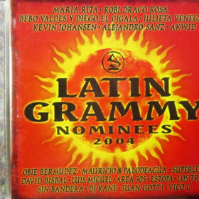 Varios - Latin Grammy Nominees 2004 (Ed. Mexico, 2004)