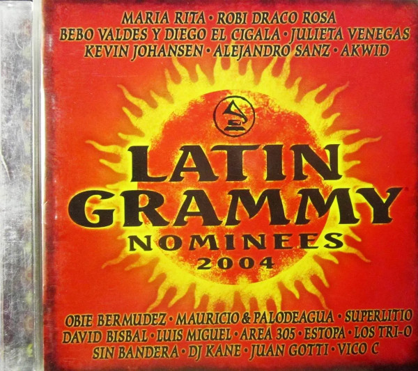 Varios - Latin Grammy Nominees 2004 (CD, Ed. Mexico, 2004) 1 Varios - Latin Grammy Nominees 2004 (CD, Ed. Mexico, 2004)