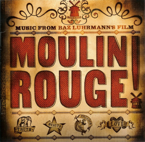 Varios - Moulin Rouge (Music From Baz Luhrmann's Film) (CD, Ed. Argentina, 2001) 1 Varios - Moulin Rouge (Music From Baz Luhrmann's Film) (CD, Ed. Argentina, 2001)