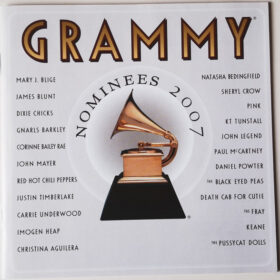Various - 2007 Grammy Nominees (Ed. Mexico, 2007)
