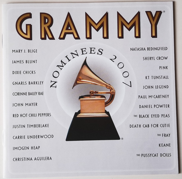 Various - 2007 Grammy Nominees (CD, Ed. Mexico, 2007) 1 Various - 2007 Grammy Nominees (CD, Ed. Mexico, 2007)