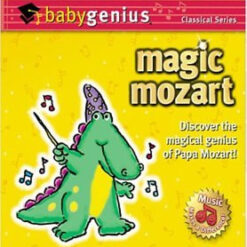 Wolfgang Amadeus Mozart - Baby Genius: Magic Mozart (CD, Ed. US, 2001)