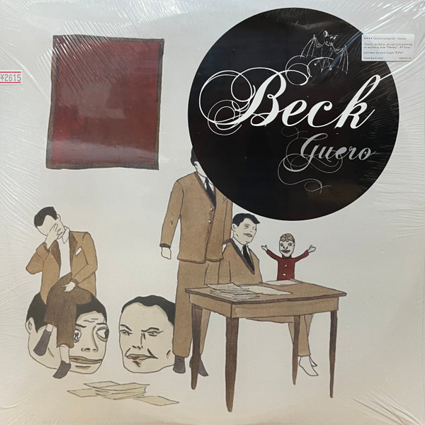 Beck - Guero (Vinilo, 2 LP, Ed. US) 1 Beck - Guero (Vinilo, 2 LP, Ed. US)