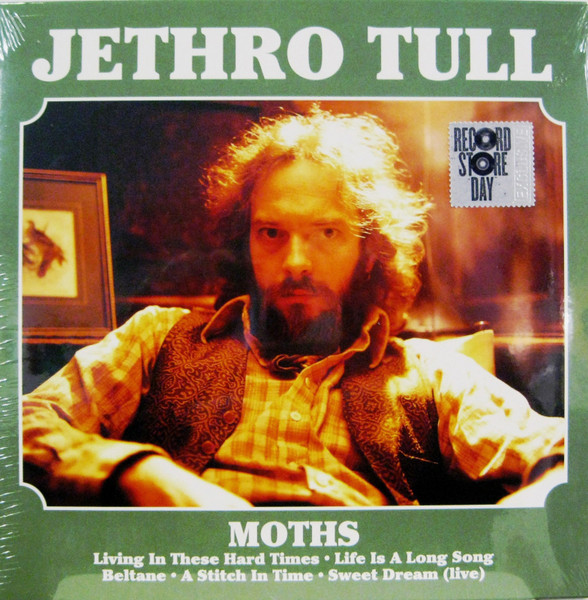 Jethro Tull - Moths (Vinilo, Ed. Europe, 2018) 1 Jethro Tull - Moths (Vinilo, Ed. Europe, 2018)