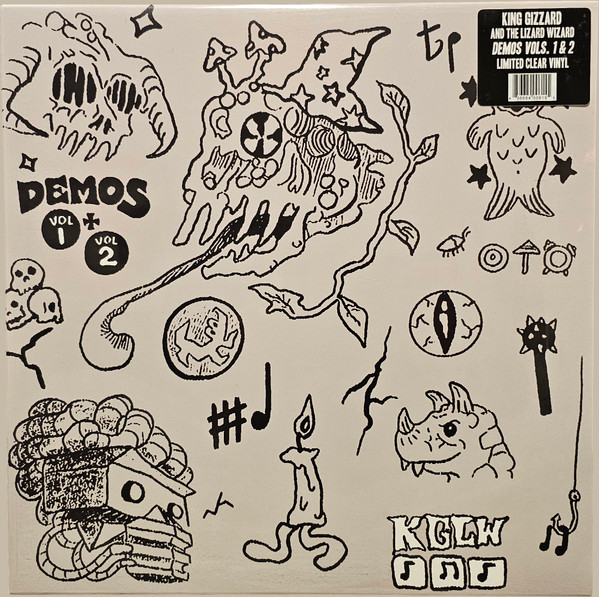 King Gizzard And The Lizard Wizard - Demos Vols. 1 & 2 (Vinilo, 2 LP, Ed. US, 2022) 1 King Gizzard And The Lizard Wizard - Demos Vols. 1 & 2 (Vinilo, 2 LP, Ed. US, 2022)