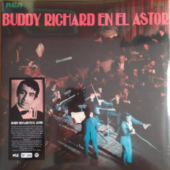 Buddy Richard - En El Astor (Vinilo, Ed. Chile, 2020)