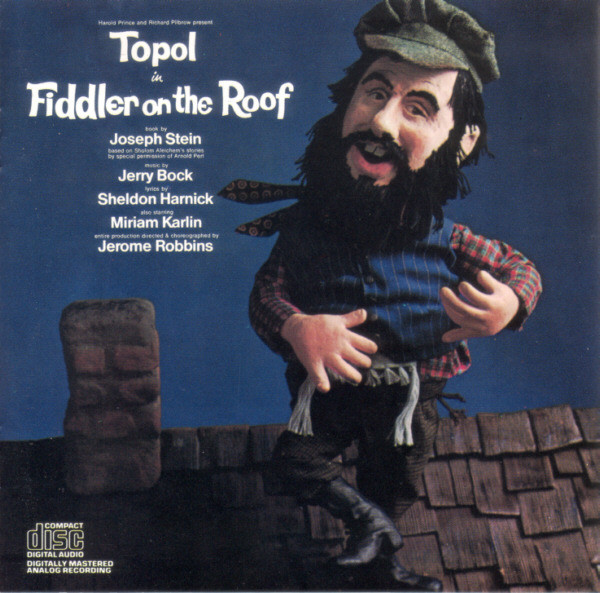 Topol - Fiddler On The Roof (CD, Ed. US) 1 Topol - Fiddler On The Roof (CD, Ed. US)