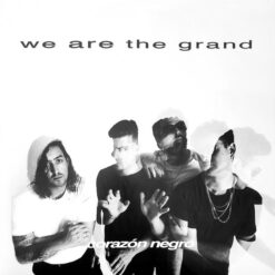 We Are The Grand - Corazón Negro (CD, Ed. Chile, 2024)