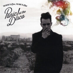 Panic! At The Disco - Too Weird To Live, Too Rare To Die! (CD, Ed. Europe)