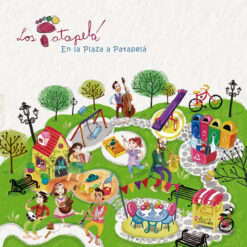 Los Patapela - En la Plaza a Patapela (CD, Ed. Chile)