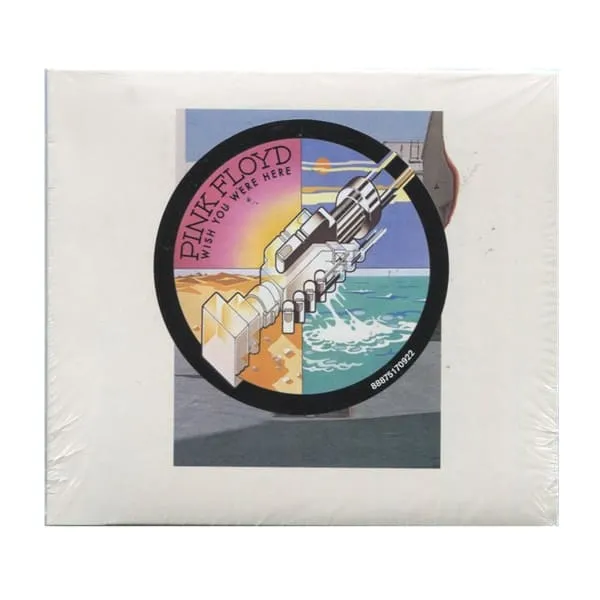Pink Floyd - Wish You Were Here (Cardboard Gatefold Sleeve) (CD, Ed. Europe) 1 Pink Floyd - Wish You Were Here (Cardboard Gatefold Sleeve) (CD, Ed. Europe)