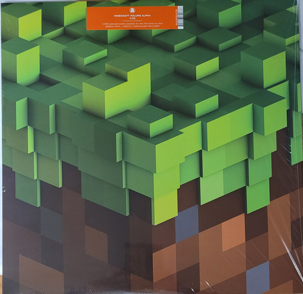 C418 - Minecraft Volume Alpha (Vinilo, Ed. US, 2023, Verde Transparente) 1 C418 - Minecraft Volume Alpha (Vinilo, verde transparente)
