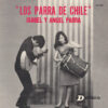 Portada Isabel y Angel Parra - Los Parra De Chile (Demon, 1966)