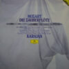 Portada Mozart - Die Zauberflöte (Deutsche Grammophon, Karajan, 1980)