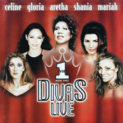 Portada Divas - VH1 Divas Live