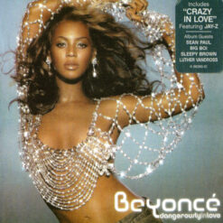 Portada Beyoncé - Dangerously In Love