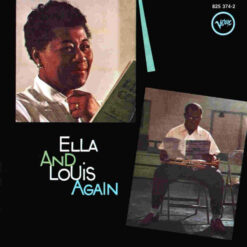 Portada Ella Fitzgerald - Ella And Louis Again