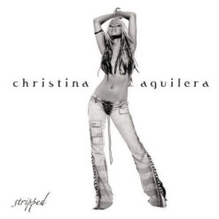 Portada Christina Aguilera - Stripped