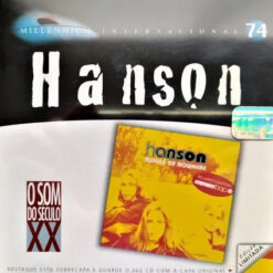 Portada Hanson - Middle Of Nowhere