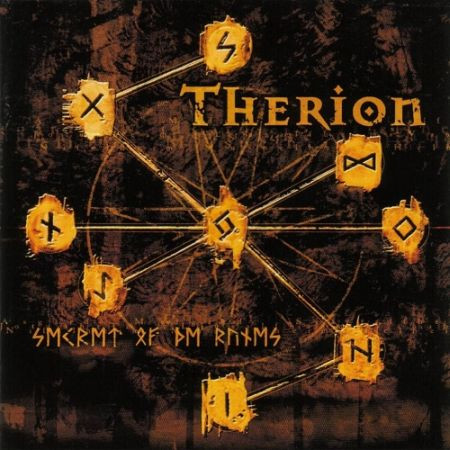 Therion - Secret Of The Runes (CD, Ed. Germany, 2005) 1 Portada Therion - Secret Of The Runes