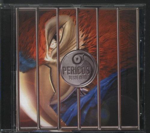 Los Pericos - Desde Cero (CD, Ed. Chile, 2002) 1 Portada Los Pericos - Desde Cero