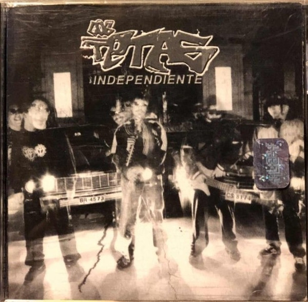 Los Tetas - Independiente (CD, Ed. Chile, 1999) 1 Portada Los Tetas - Independiente