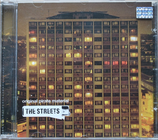 The Streets - Original Pirate Material (CD, Ed. Europe, 2003) 1 Portada The Streets - Original Pirate Material