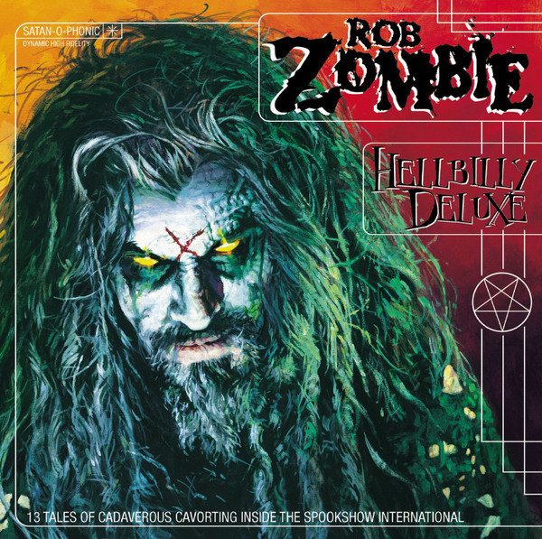 Rob Zombie - Hellbilly Deluxe (CD, Ed. US) 1 Portada Rob Zombie - Hellbilly Deluxe
