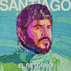Santiago Motorizado - El Retorno vinilo azul
