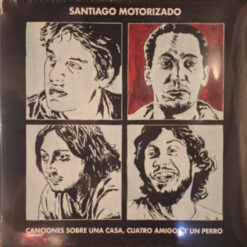 Santiago Motorizado - Canciones Sobre Una Casa vinilo