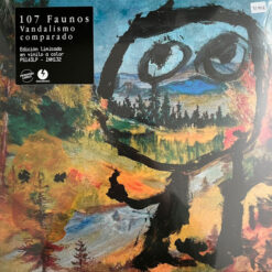 107 Faunos - Vandalismo Comparado vinilo azul
