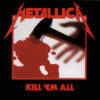 Metallica - Kill 'Em All (CD, Ed. US, 1988) 2 Portada Metallica - Kill 'Em All (Elektra, 1988)