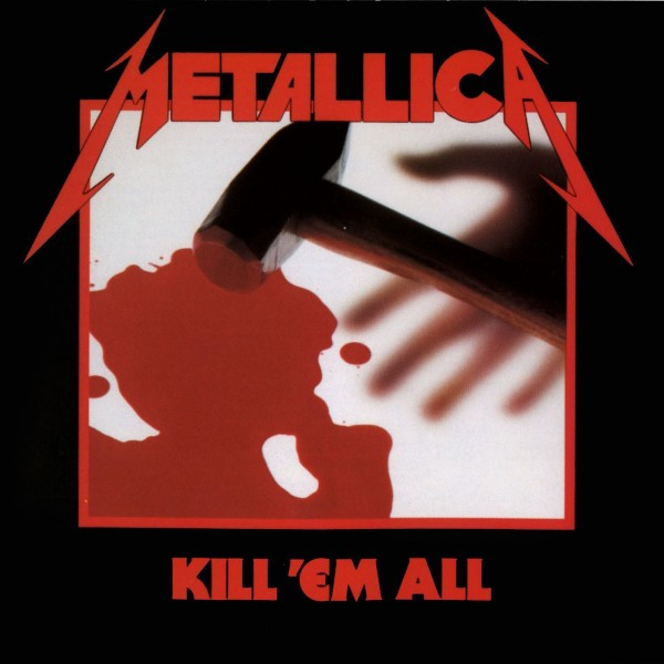 Metallica - Kill 'Em All (CD, Ed. US, 1988) 1 Portada Metallica - Kill 'Em All (Elektra, 1988)