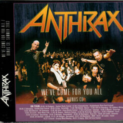 Portada Anthrax - We’ve Come for You All (Nuclear Blast, 2003)