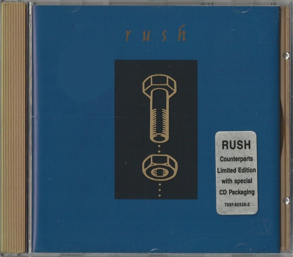 Rush - Counterparts (CD, Ed. Europe, 1993) 1 Rush - Counterparts (CD, Ed. Europe, 1993)
