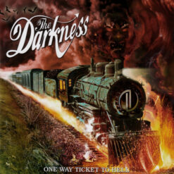 The Darkness - One Way Ticket To Hell ...And Back (CD, Ed. Chile, 2005)