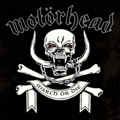 Portada Motörhead - March Ör Die (UNA, 1992)