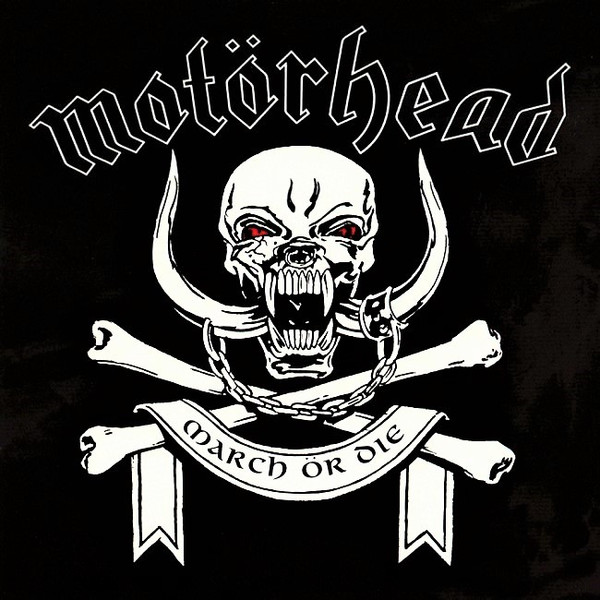 Motörhead - March Ör Die (CD, Ed. Europe, 1992) 1 Portada Motörhead - March Ör Die (UNA, 1992)
