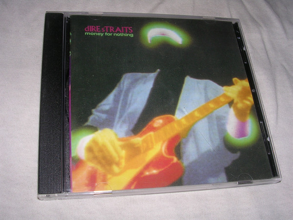 Dire Straits - Money For Nothing (CD, Ed. US, 1996) 1 Portada Dire Straits - Money For Nothing (Vertigo, 1996)