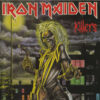 Portada Iron Maiden - Killers (EMI, 1998)