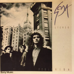 Soda Stereo - Doble Vida (CD, Ed. Argentina, 1989)