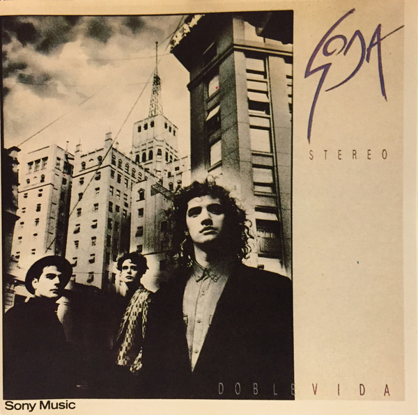 Soda Stereo - Doble Vida (CD, Ed. Argentina, 1989) 1 Soda Stereo - Doble Vida (CD, Ed. Argentina, 1989)