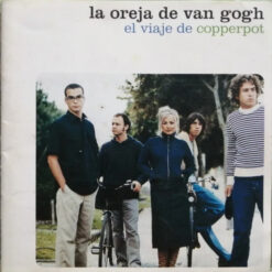 La Oreja De Van Gogh - El Viaje De Copperpot (CD, Ed. Chile, 2000)