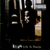Korn - Life Is Peachy (CD, Ed. Europe, 1996) 2 Portada Korn - Life Is Peachy (Epic, 1996)