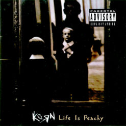 Portada Korn - Life Is Peachy (Epic, 1996)