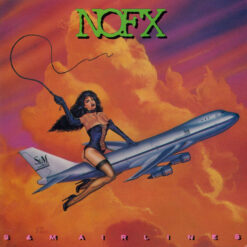 Portada NOFX - S & M Airlines (Epitaph, 1989)