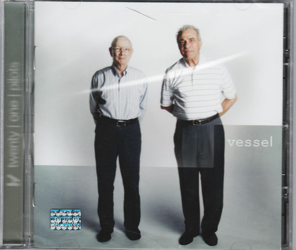 Twenty One Pilots - Vessel (CD, Ed. US, 2013) 1 Twenty One Pilots - Vessel (CD, Ed. US, 2013)